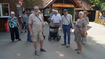 BRH'ler vor dem Tiergarten BRH'ler vor dem Tiergarten